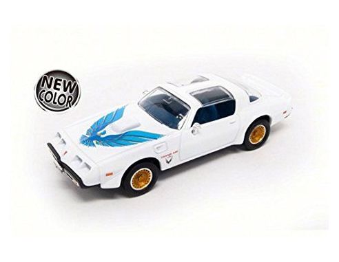 LUCKY DIE CAST LDC94239W PONTIAC FIREBIRD TRANS AM 1979 WHITE 1:43 Modellino