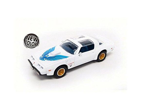 LUCKY DIE CAST LDC94239W PONTIAC FIREBIRD TRANS AM 1979 WHITE 1:43 Modellino