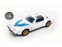 LUCKY DIE CAST LDC94239W PONTIAC FIREBIRD TRANS AM 1979 WHITE 1:43 Modellino