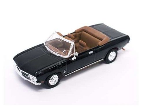 LUCKY DIE CAST LDC94241BK CORVAIR MONZA CONVERTIBLE 1969 BLACK 1:43 Modellino