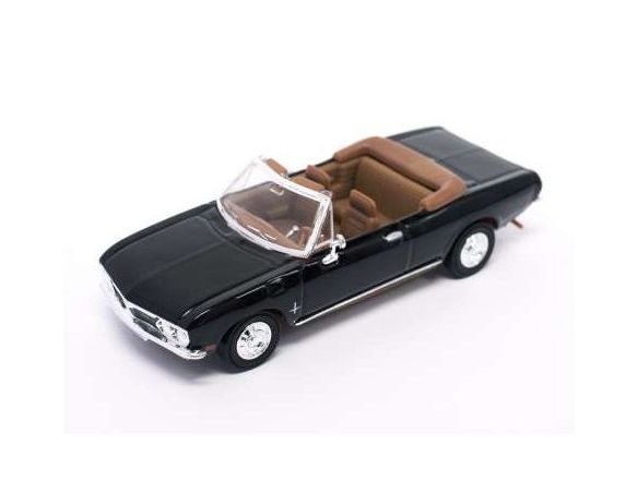 LUCKY DIE CAST LDC94241BK CORVAIR MONZA CONVERTIBLE 1969 BLACK 1:43 Modellino