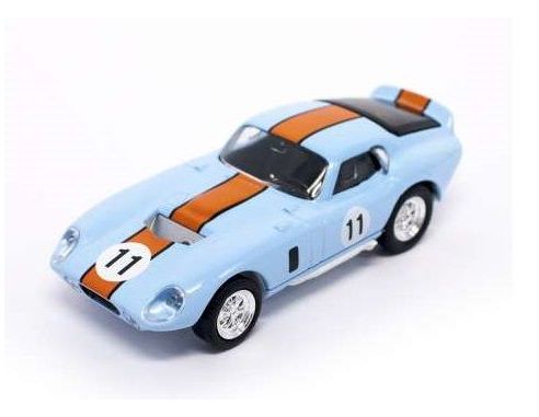 LUCKY DIE CAST LDC94242BO SHELBY COBRA DAYTONA COUPE  1965 N.11 BLUE/ORANGE 1:43 Modellino
