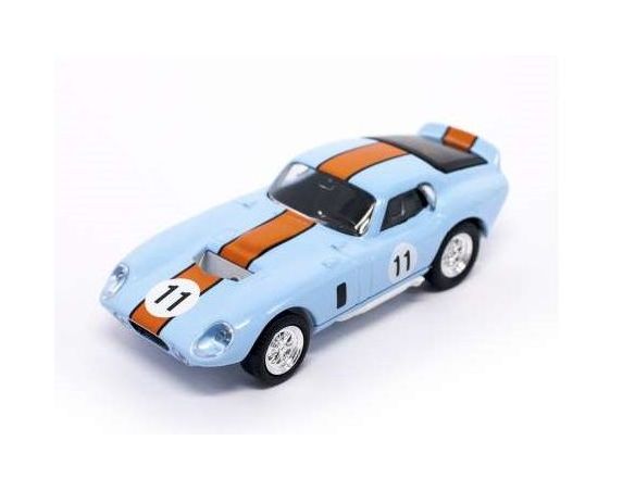 LUCKY DIE CAST LDC94242BO SHELBY COBRA DAYTONA COUPE  1965 N.11 BLUE/ORANGE 1:43 Modellino