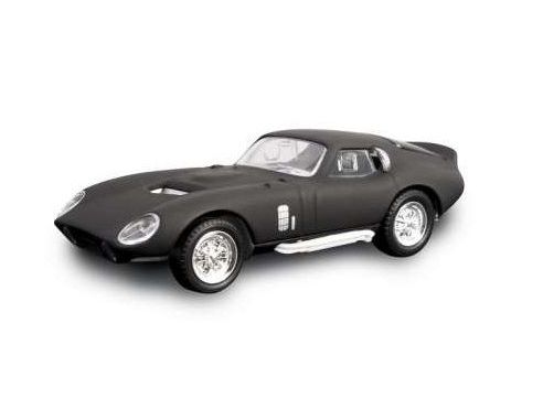 LUCKY DIE CAST LDC94242MBK SHELBY COBRA DAYTONA COUPE  1965 MATT BLACK 1:43 Modellino