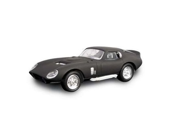 LUCKY DIE CAST LDC94242MBK SHELBY COBRA DAYTONA COUPE  1965 MATT BLACK 1:43 Modellino