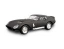 LUCKY DIE CAST LDC94242MBK SHELBY COBRA DAYTONA COUPE  1965 MATT BLACK 1:43 Modellino