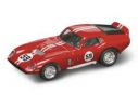 LUCKY DIE CAST LDC94242R SHELBY COBRA DAYTONA COUPE  1965 N.59 RED/WHITE 1:43 Modellino