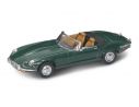 LUCKY DIE CAST LDC94244GR JAGUAR E TYPE CABRIO 1971 GREEN 1:43 Modellino