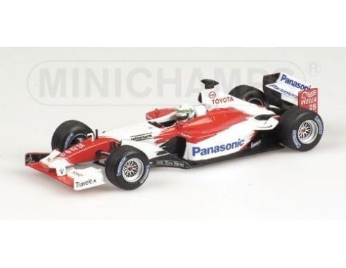 Minichamps PM400020075 TOYOTA A.MC NISH '02 SHOWCAR 1:43 Modellino