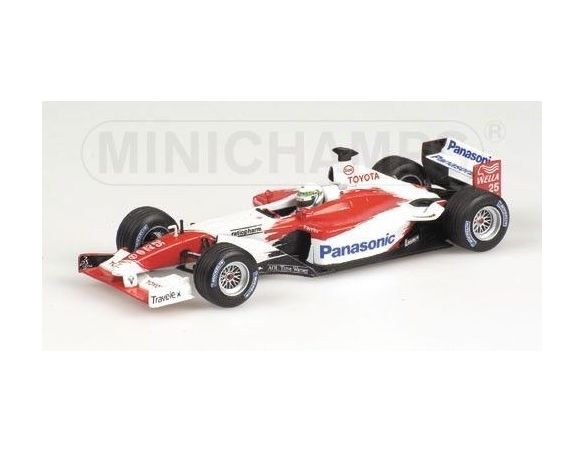 Minichamps PM400020075 TOYOTA A.MC NISH '02 SHOWCAR 1:43 Modellino
