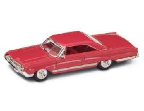 LUCKY DIE CAST LDC94250R MERCURY MARAUDER 1964 RED 1:43 Modellino