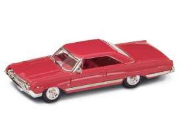 LUCKY DIE CAST LDC94250R MERCURY MARAUDER 1964 RED 1:43 Modellino
