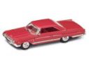 LUCKY DIE CAST LDC94250R MERCURY MARAUDER 1964 RED 1:43 Modellino