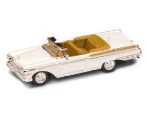 LUCKY DIE CAST LDC94253W MERCURY TURNPIKE CRUISER 1957 WHITE 1:43 Modellino