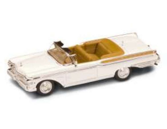 LUCKY DIE CAST LDC94253W MERCURY TURNPIKE CRUISER 1957 WHITE 1:43 Modellino