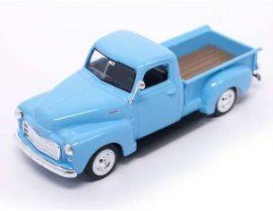 LUCKY DIE CAST LDC94255LB GMC PICK UP 1950 LIGHT BLUE 1:43 Modellino
