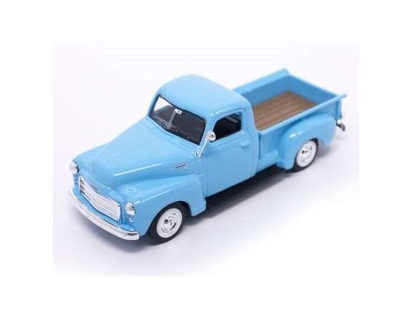 LUCKY DIE CAST LDC94255LB GMC PICK UP 1950 LIGHT BLUE 1:43 Modellino