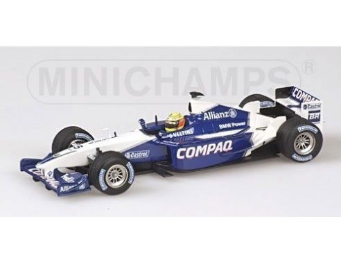 Minichamps PM400020095 WILLIAMS R.SCHUMACHER'02 LAUNCH 1:43 Modellino
