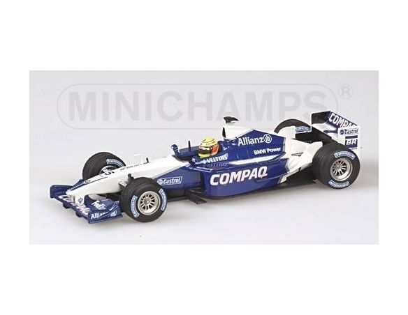 Minichamps PM400020095 WILLIAMS R.SCHUMACHER'02 LAUNCH 1:43 Modellino