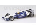 Minichamps PM400020095 WILLIAMS R.SCHUMACHER'02 LAUNCH 1:43 Modellino