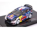Ixo model RAM641 FORD FIESTA WRC N.1 WINNER MONTE CARLO 2017 S.OGIER-J.INGRASSIA 1:43 Modellino