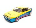 MODELCARGROUP MCG18095 OPEL MANTA B MATTING YELLOW/BLUE 1:18 Modellino