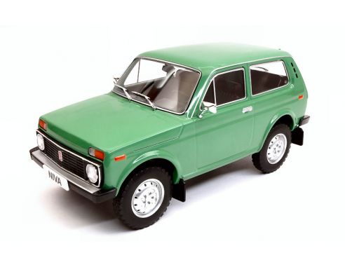 MODELCARGROUP MCG18111 LADA NIVA GREEN 1:18 Modellino
