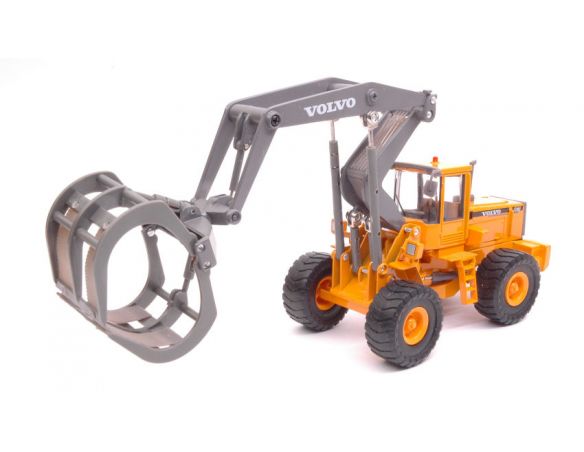 MotorArt MTR100063 VOLVO CARICA TRONCHI L180C 1:50 Modellino