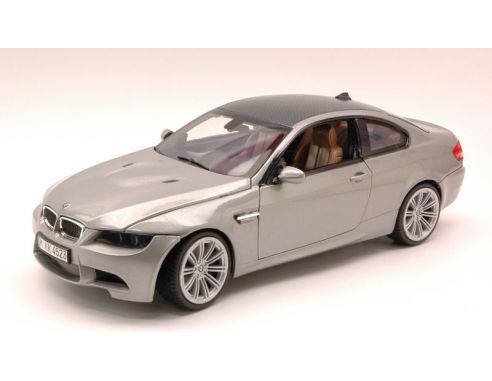 Motormax MTM73182SL BMW M3 COUPE' 2007 SILVER 1:18 Modellino