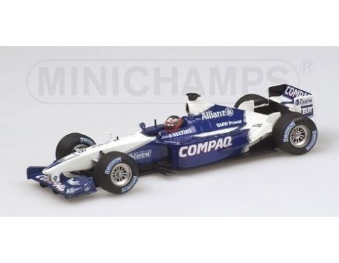 Minichamps PM400020096 WILLIAMS J.P.MONTOYA '02 LAUNCH 1:43 Modellino