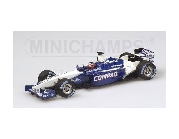 Minichamps PM400020096 WILLIAMS J.P.MONTOYA '02 LAUNCH 1:43 Modellino
