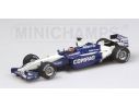 Minichamps PM400020096 WILLIAMS J.P.MONTOYA '02 LAUNCH 1:43 Modellino