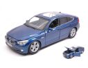 Motormax MTM73352BL BMW 550i GT SERIES 2010 BLUE 1:24 Modellino