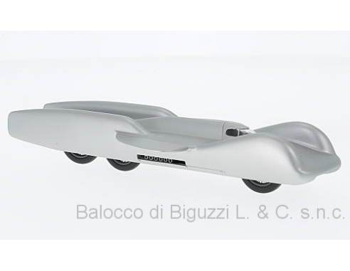 Neo Scale Models NEO46975 MERCEDES T80 REKORDWAGEN 1939 SILVER 1:43 Modellino