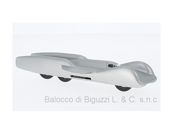 Neo Scale Models NEO46975 MERCEDES T80 REKORDWAGEN 1939 SILVER 1:43 Modellino