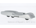 Neo Scale Models NEO46975 MERCEDES T80 REKORDWAGEN 1939 SILVER 1:43 Modellino