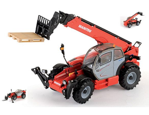 Ros RS00154 SOLLEVATORE MANITOU MT 1840 1:32 Modellino
