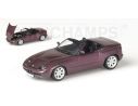 Minichamps PM400020101 BMW Z 1 '91 PURPLE 1:43 Modellino