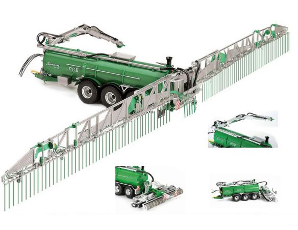 Ros RS60232 BOTTE LIQUAMI SAMSON PGII 35-36 BOOM 1:32 Modellino