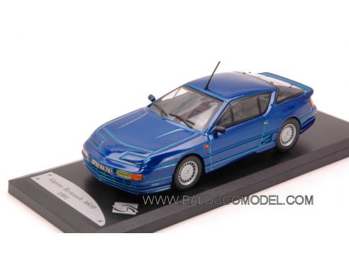Solido SL143209 ALPINE A 610 1991 BLUE 1:43 Modellino