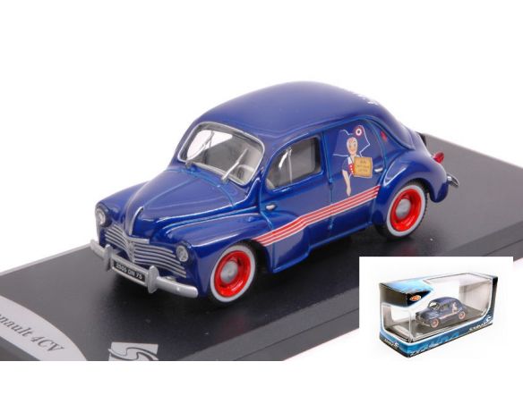 Solido SL143512 RENAULT 4 CV 1950 L'ALSACIENNE 1:43 Modellino