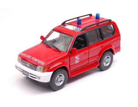 Solido SL150107 TOYOTA LAND CRUISER POMPIERS 1:50 Modellino