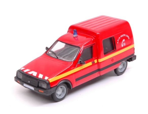 Solido SL150125 CITROEN C15 1989 POMPIERS 1:50 Modellino