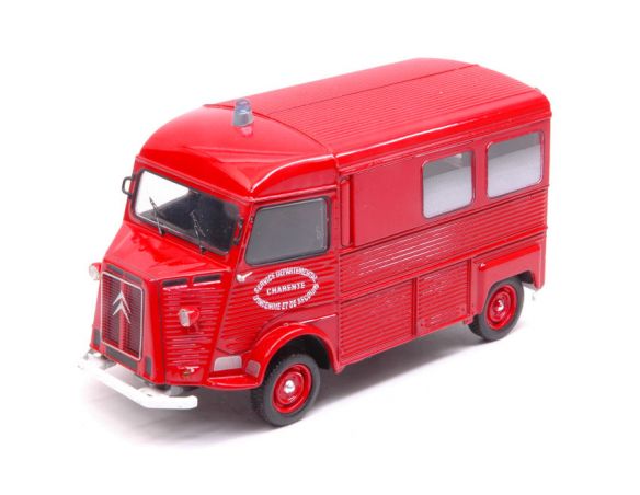 Solido SL150140 CITROEN HY AMBULANCE POMPIERS 1969 1:43 Modellino