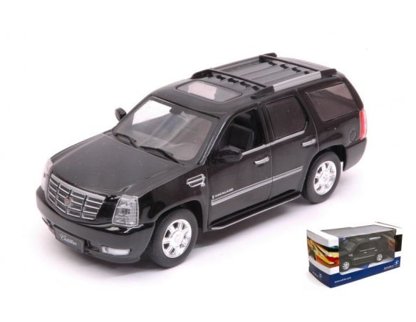 Solido SL4400100 CADILLAC ESCALADE 2003 BLACK 1:43 Modellino