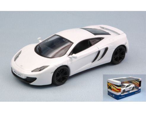 Solido SL4400600 MC LAREN MP4-12C 2012 WHITE 1:43 Modellino