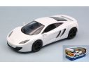 Solido SL4400600 MC LAREN MP4-12C 2012 WHITE 1:43 Modellino
