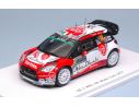 Spark Model S5156 CITROEN DS3 WRC N.14 15th MONTE CARLO 2017 C.BREEN-S.MARTIN 1:43 Modellino