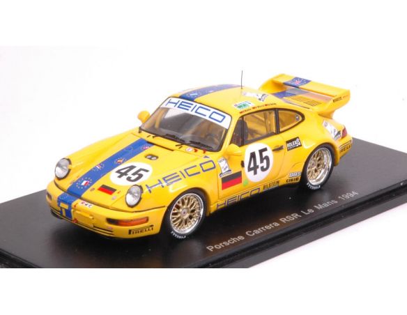 Spark Model S5511 PORSCHE 911 CARRERA RSR N.45 DNF LM 1994 K.H.WLAZIK-D.EBILING-U.RICHTER Modellino