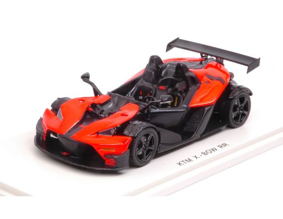 Spark Model S5662 KTM X-BOW (BALESTRA) RR 2007 ORANGE/BLACK 1:43 Modellino